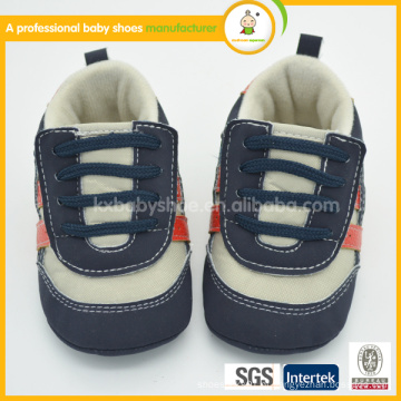 Novo design de moda quente moda sapatos de bebê sapatos de lona infantil casual para meninos